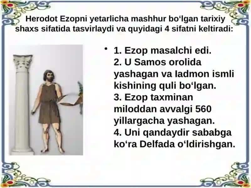 Ezop 4