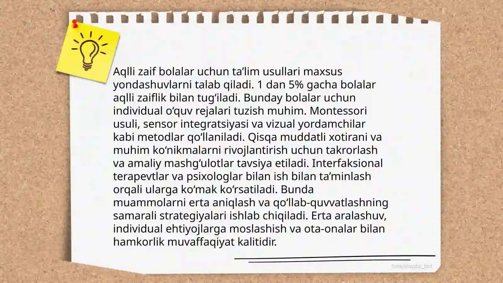 Aqli zaif bolalar 4
