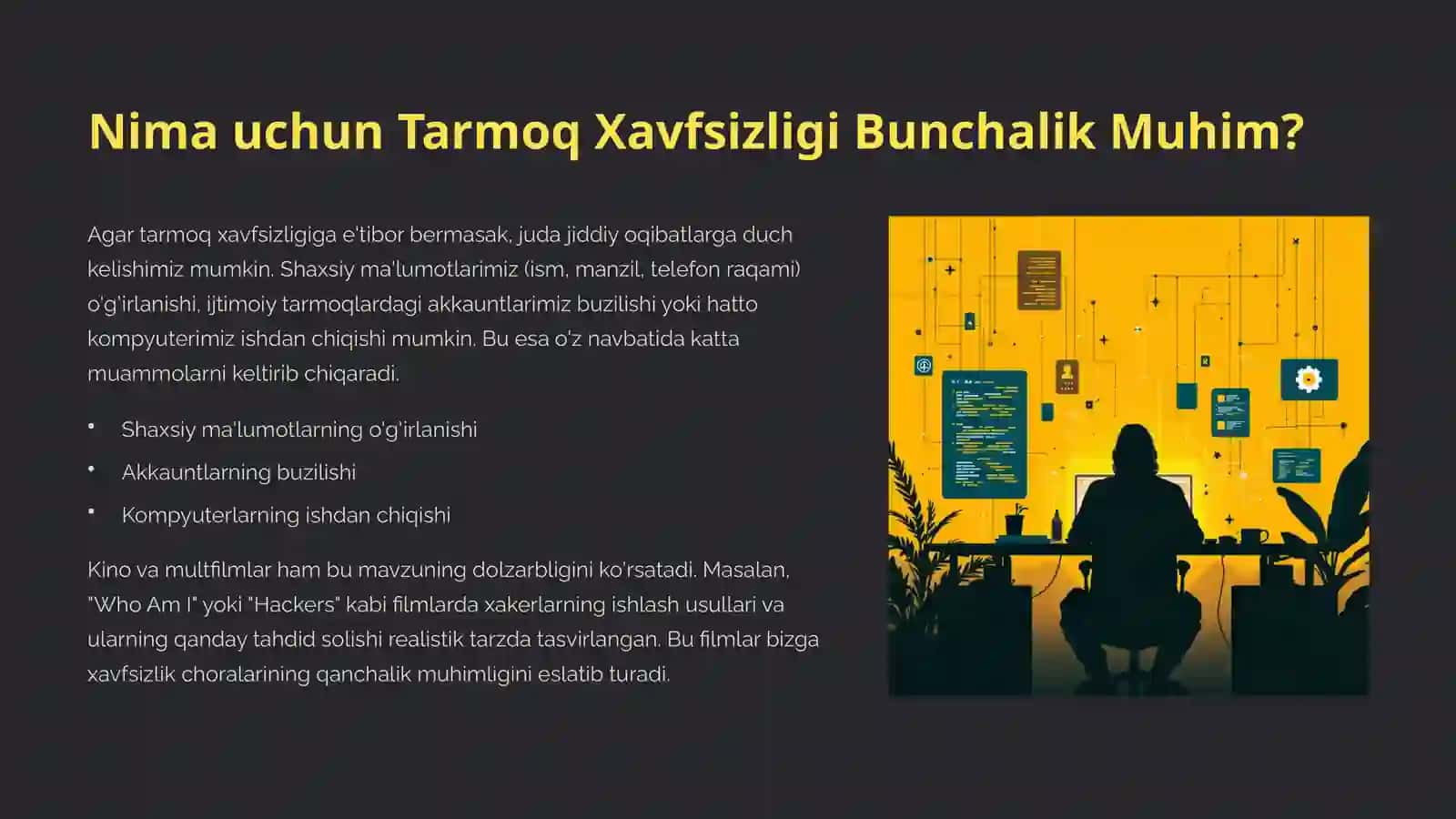Tarmoq Xavfsizligi Asoslari 4