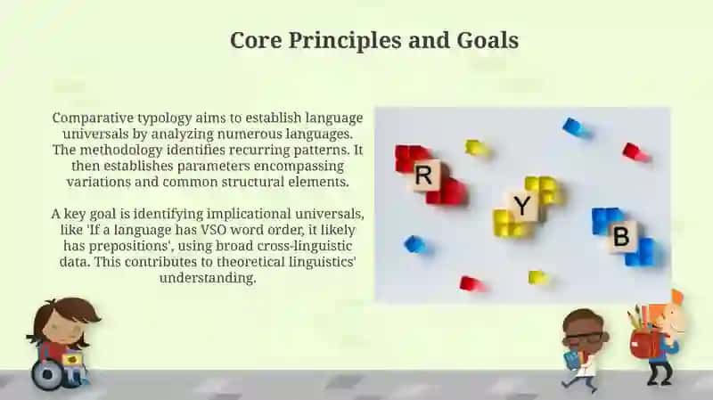 Comparative Typology and its Major Distinctive Features 4
