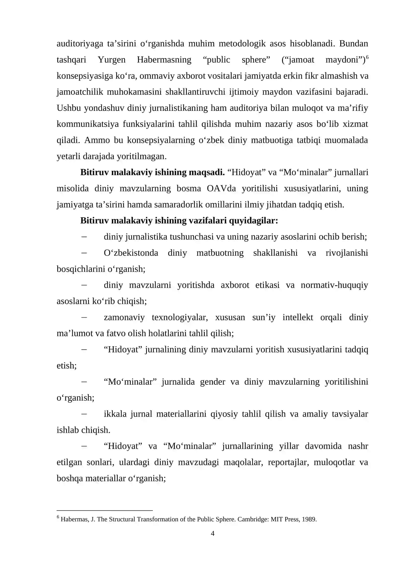 DINIY MAVZULARNING BOSMA OMMAVIY AXBOROT VOSITALARIDA YORITILISH AHAMIYATI 4