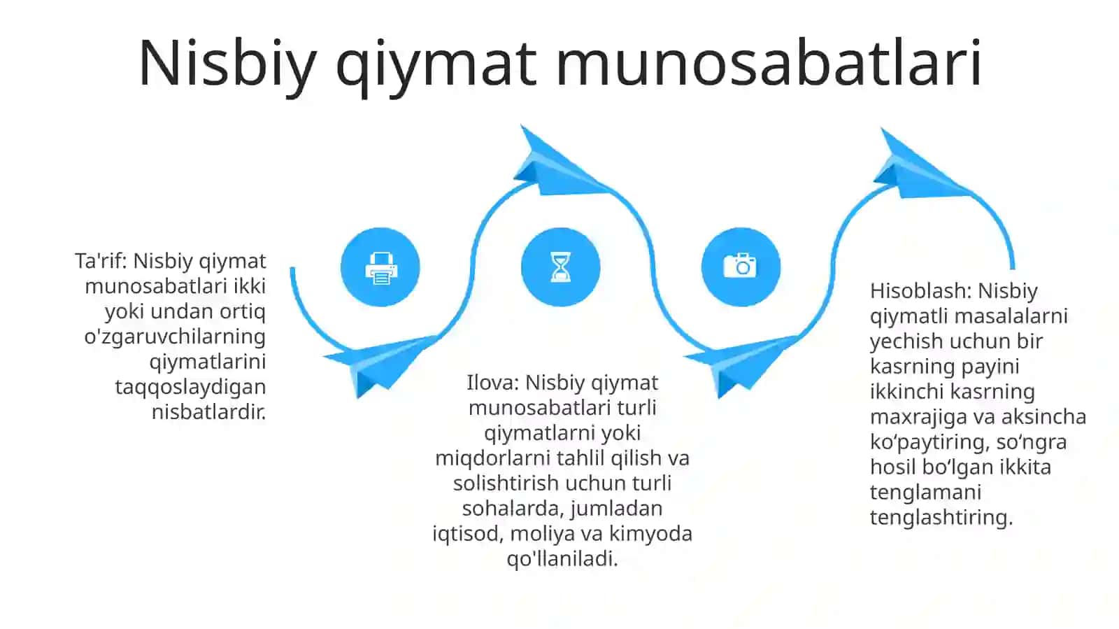 Nisbiy Qiymatlarni Hisoblash Muammolarini Hal Qilish 4