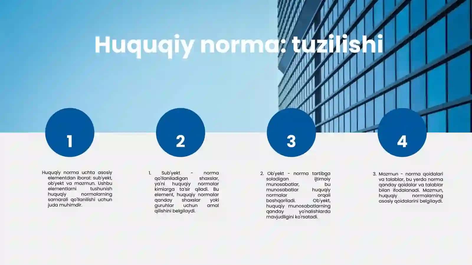 Huquqiy norma 4