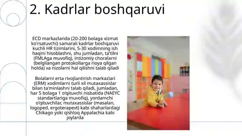 Maktabgacha taʼlim tashkilotida rivojlanish markazlari 4
