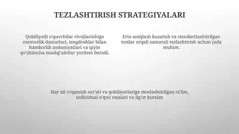 Sinf faollarini aniqlash 4