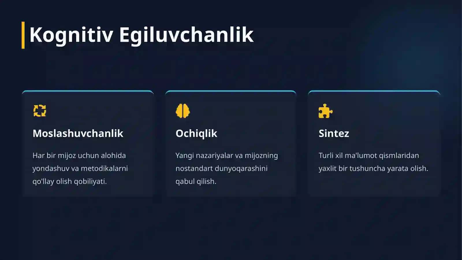 Psixologning aqli 4