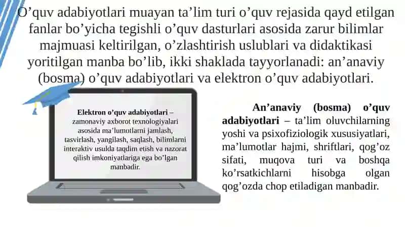 O’quv-metodik ta’minot 4
