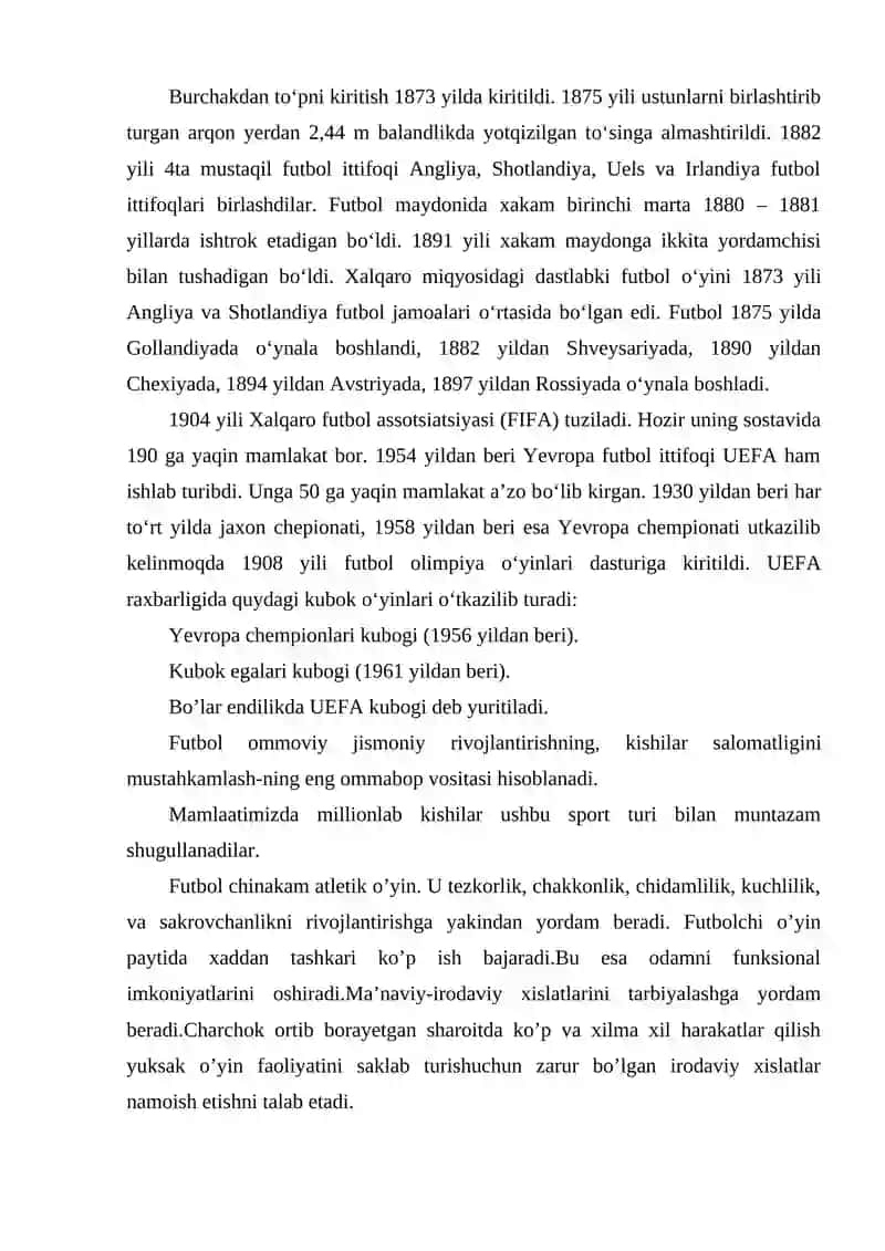 Futbol o‘yin qoidalari 4