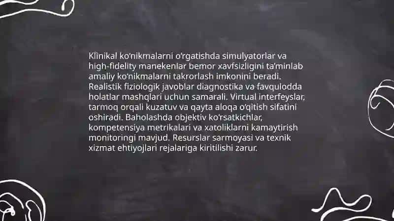 Tibbiy ta‘limda axborot texnologiyalardan foydalanish 4