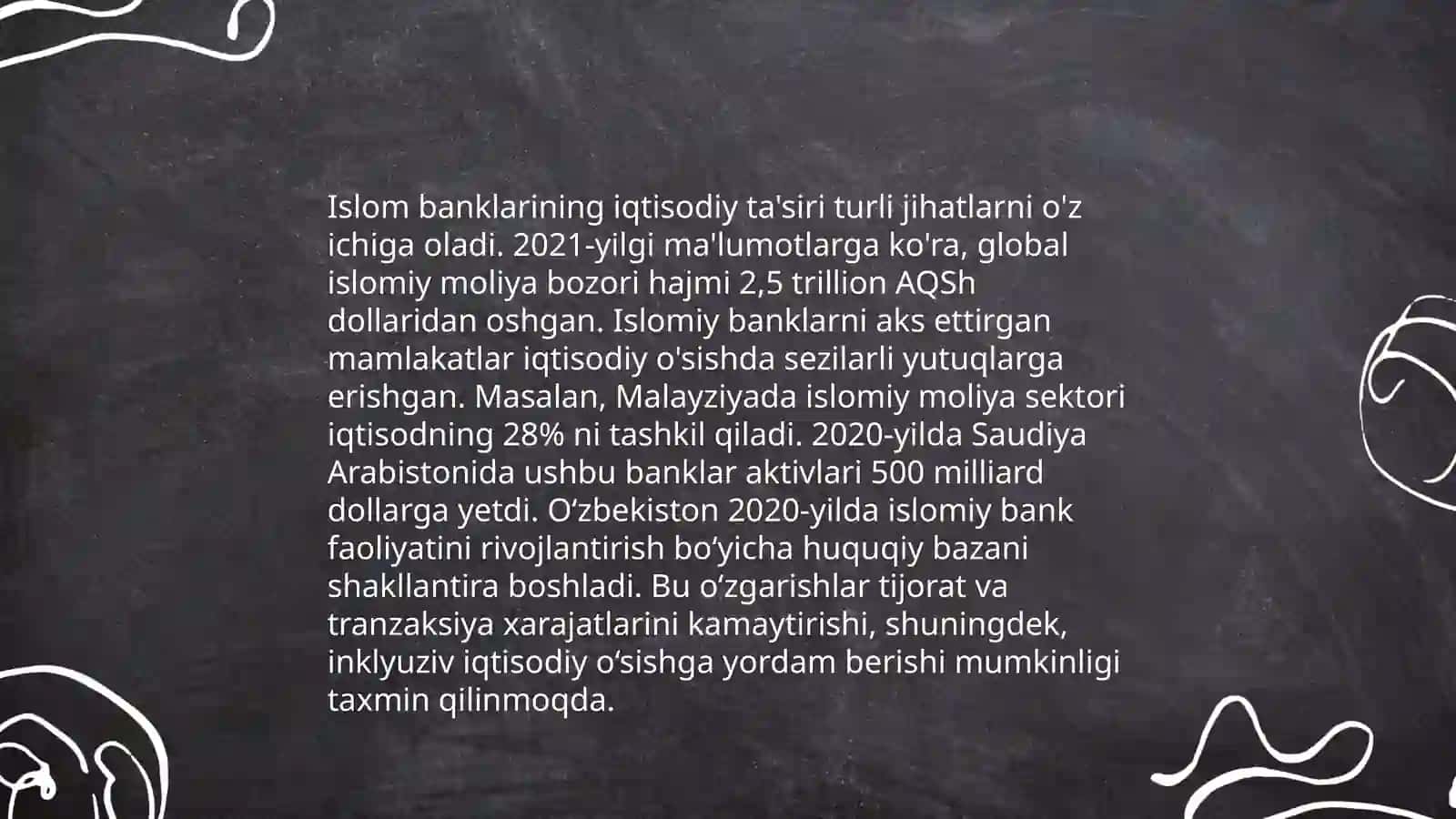 Islom moliyasida mahalliy va xalqaro iqtisodiyot aloqalari 4