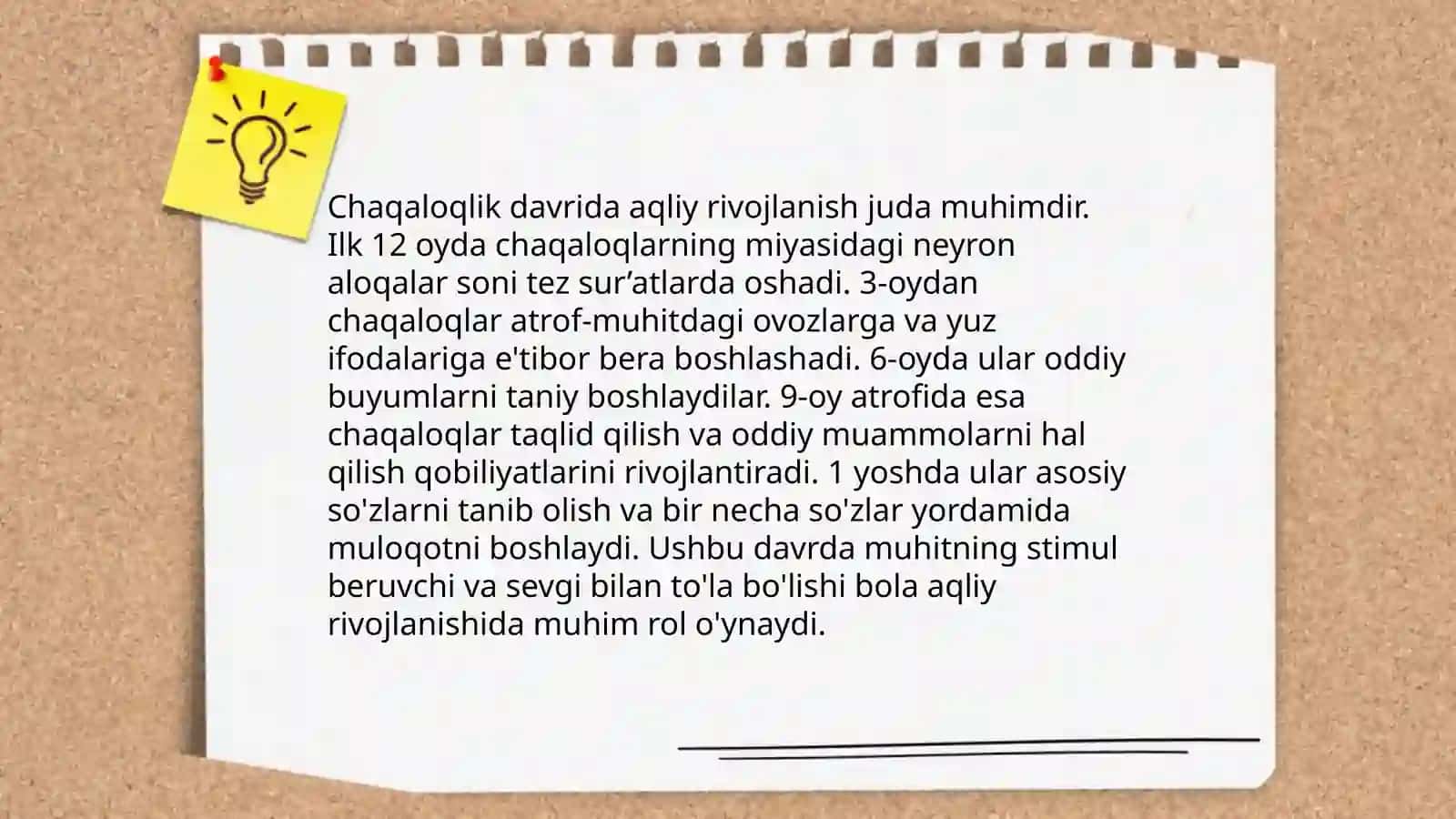 Chaqoloqlik davri psixologiyasi 4