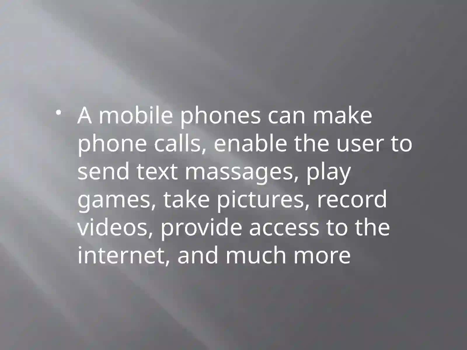 The most friendly technology in the 21st century 4