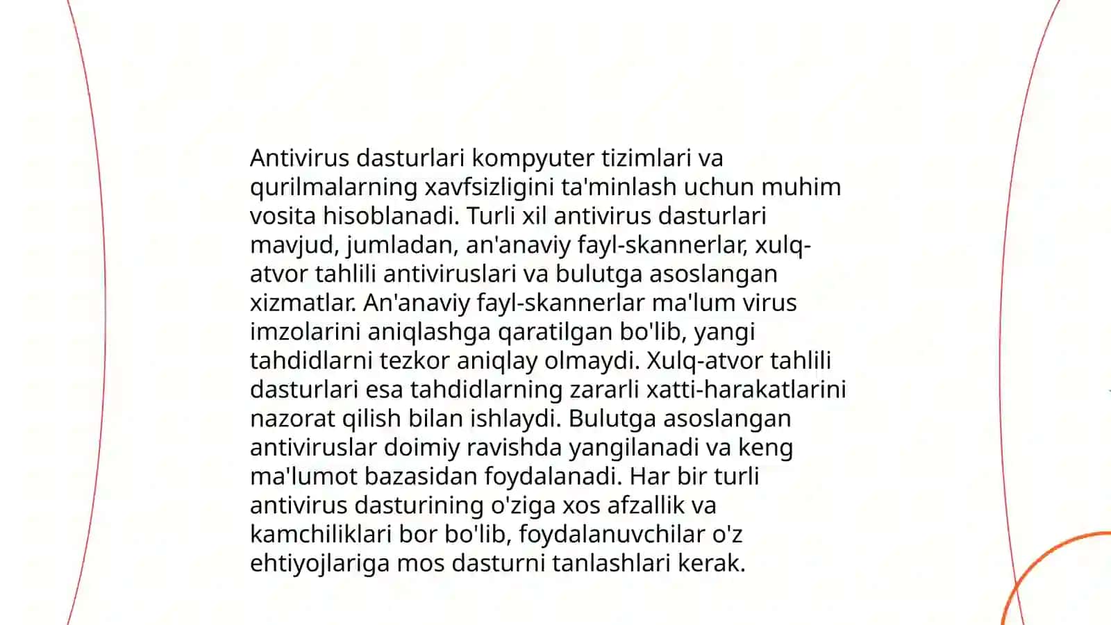 Antivirus dasturlari 4