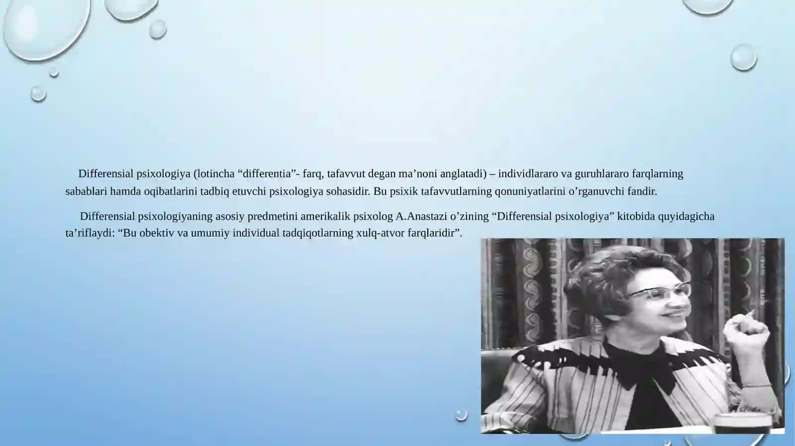 Differensial psixologiya individual fan sifatida 4