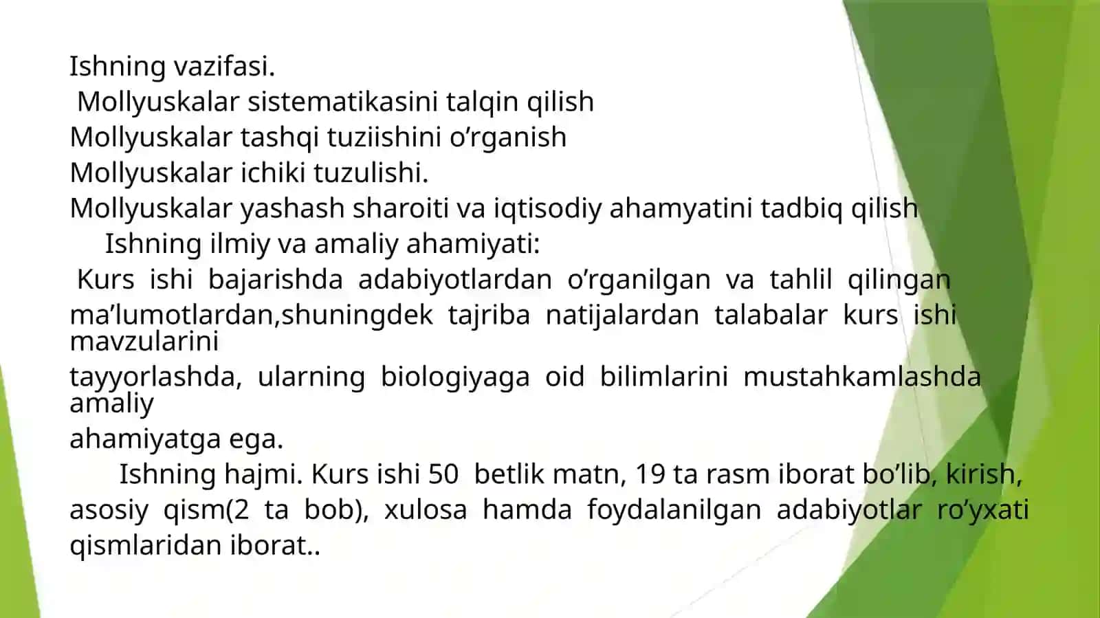 Foydali molyuskalar tarqalishi va ahamiyati 4