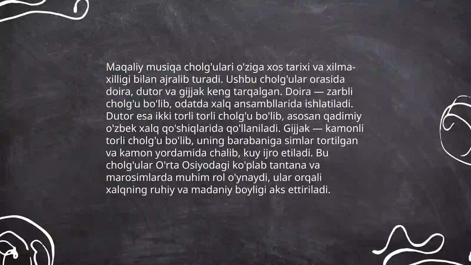 Maxaliy musiqa uslibi 4