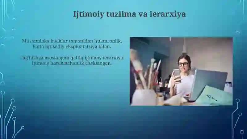 Mustaqillik arafasida ijtimoiy iqtisodiy ahvoli 4