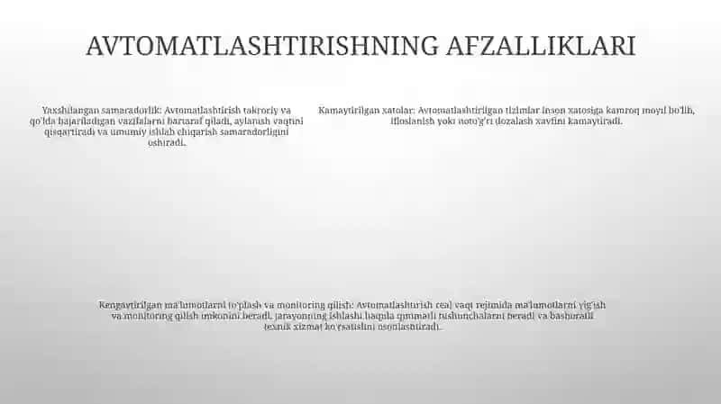 Suyuqliklarni Aralashtish Jarayonini Avtomatlashtirish 4