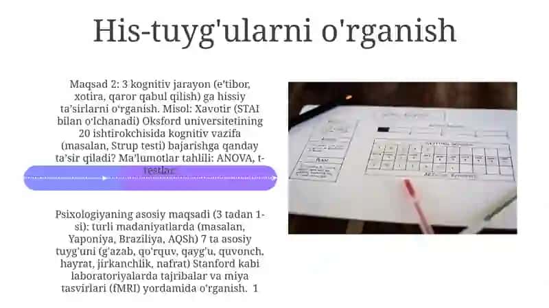 Psixologiya faning maqsad va vazifalari 4
