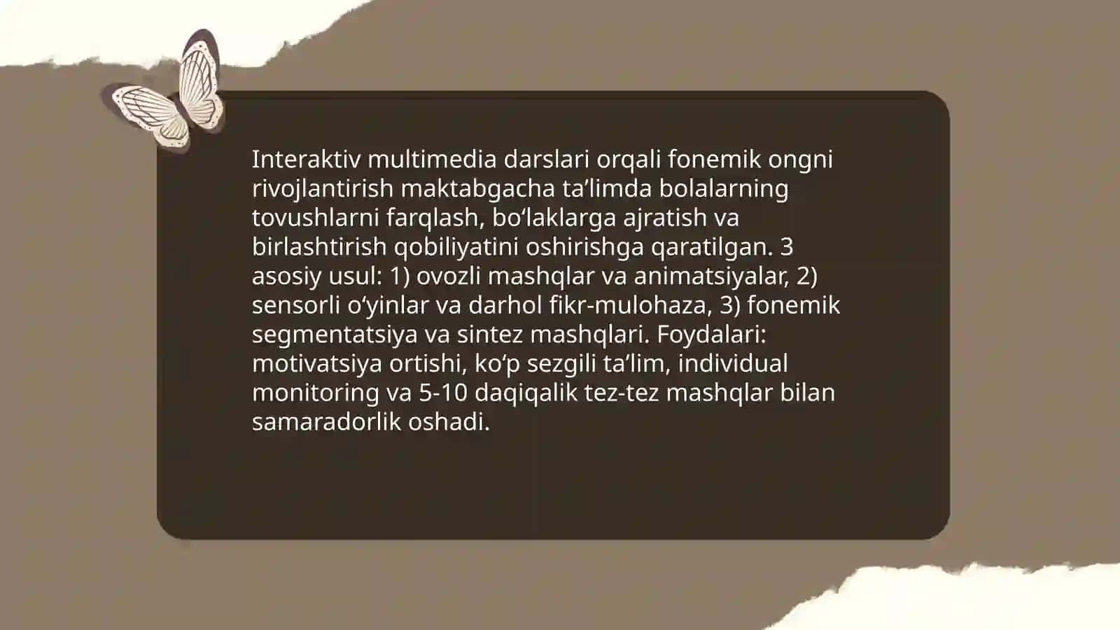 Multimedia texnologiyalari maktabdagi nutq o'stirishda 4