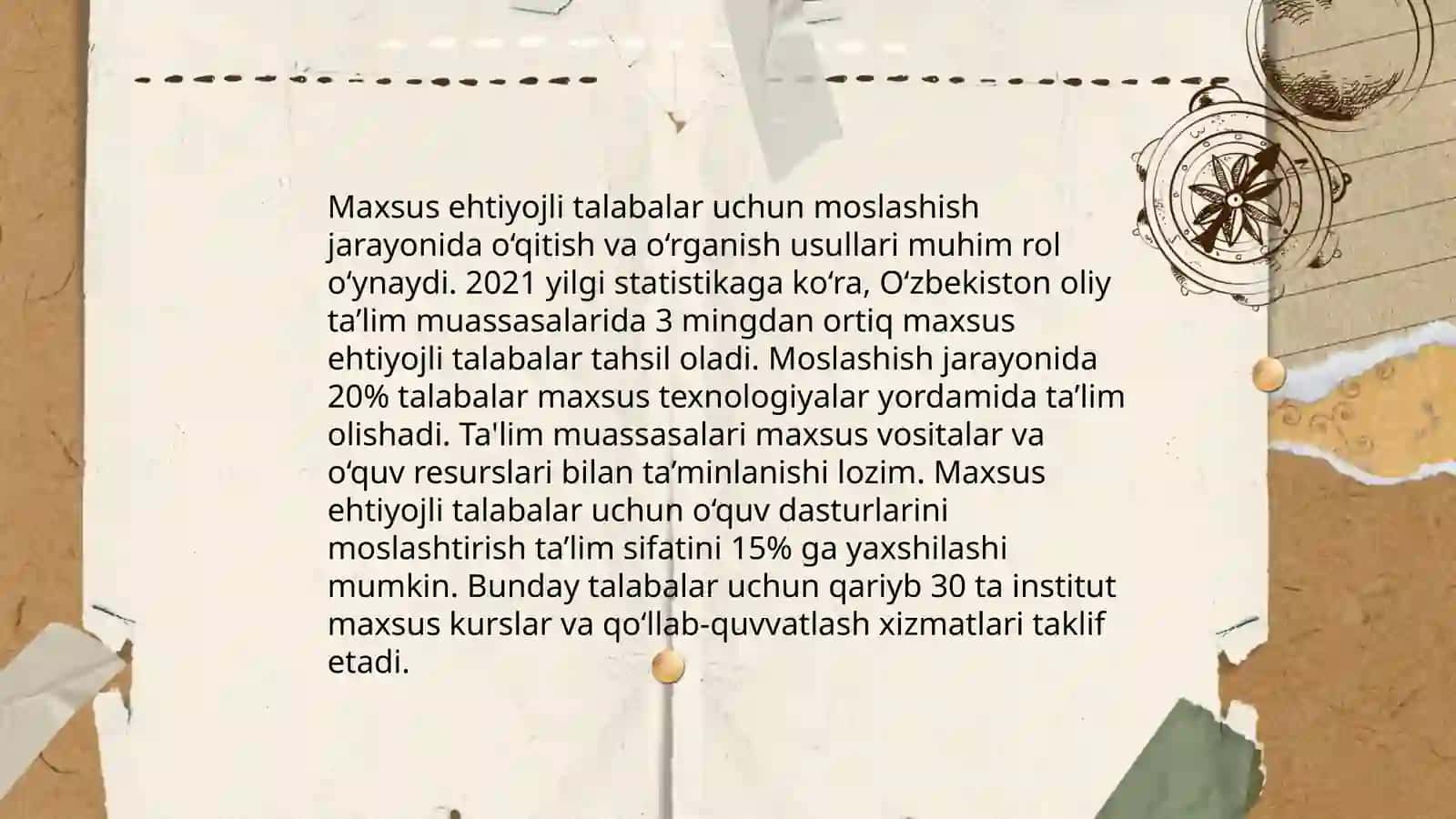 Inklyuziv ta'limning maqsad va vazifalari 4