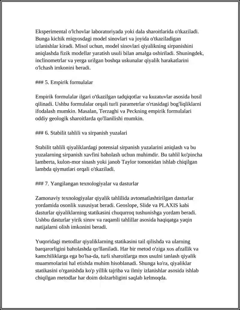 QIYQLIKLAR TURG‘UNLIGINI ANIQLASHGA OID YECHIMLAR 4