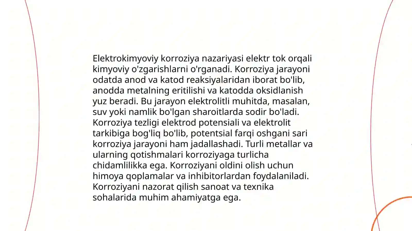 Metallar korroziyasi nazariyalari 4