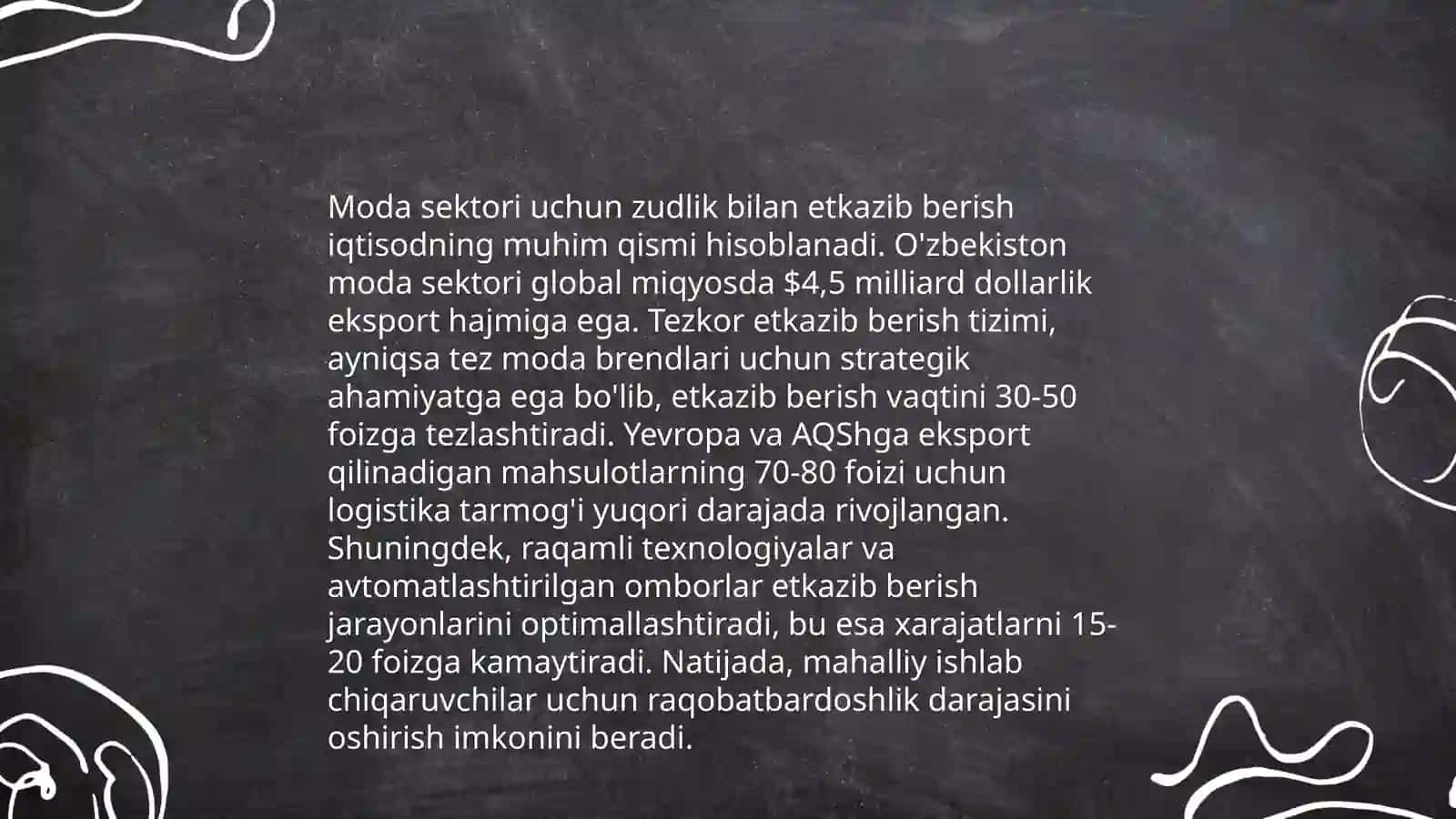 Zara brendi ta’minot zanjiri 4