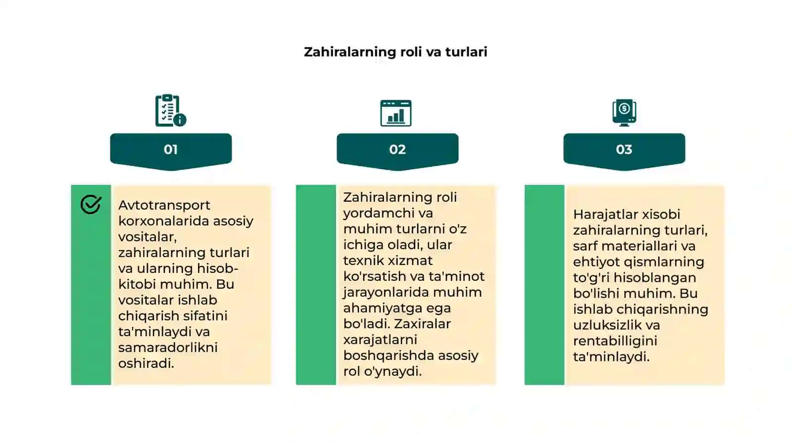 Asosiy vositalar turlari 4