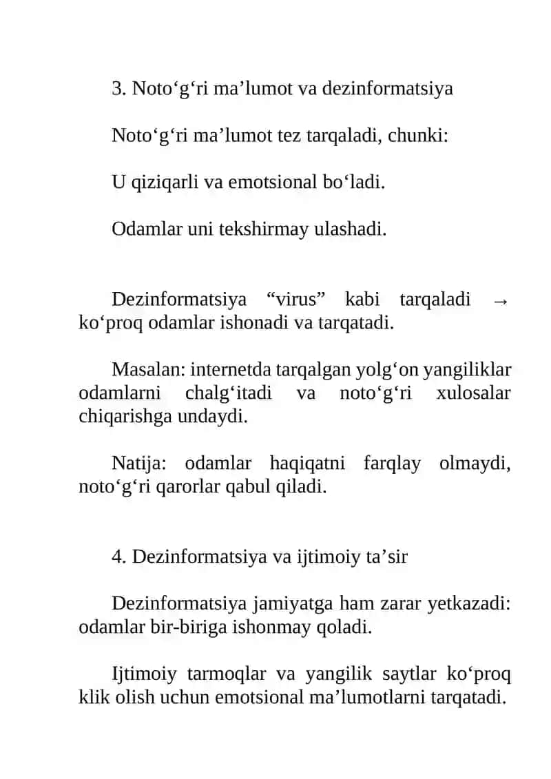 Axborot asriga kirish 4