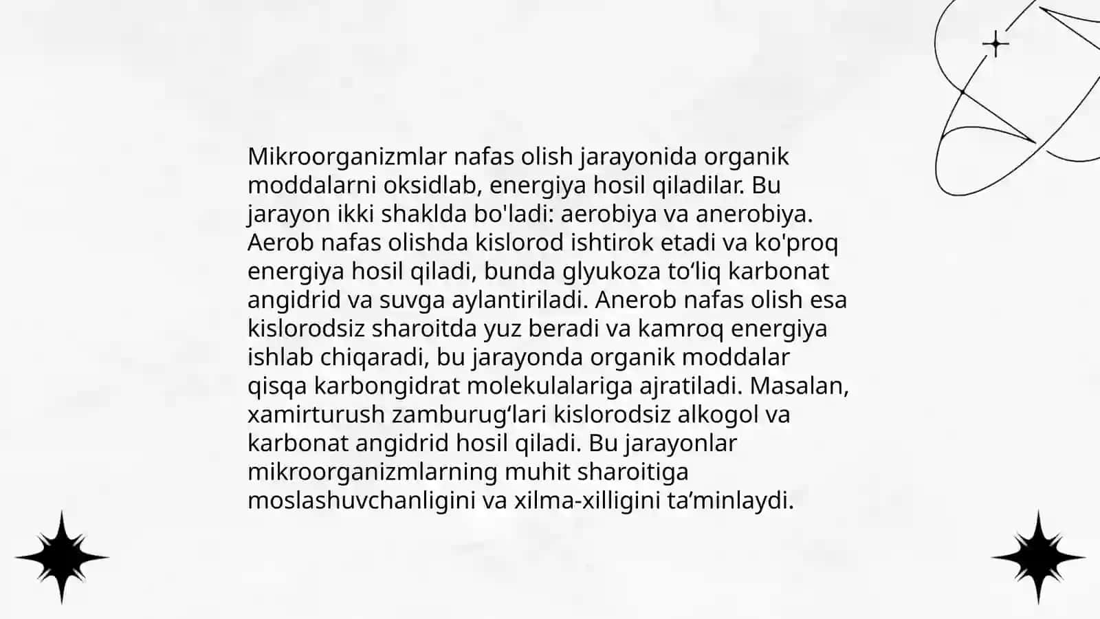 Mikroorganizmlarning fiziologiyasi 4