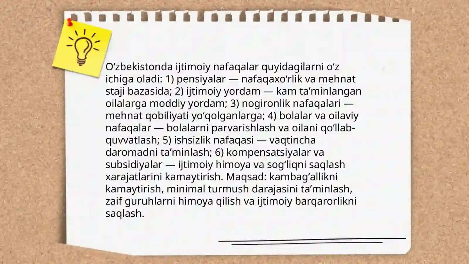 Oʻzbekistonda ijtimoiy himoya 4