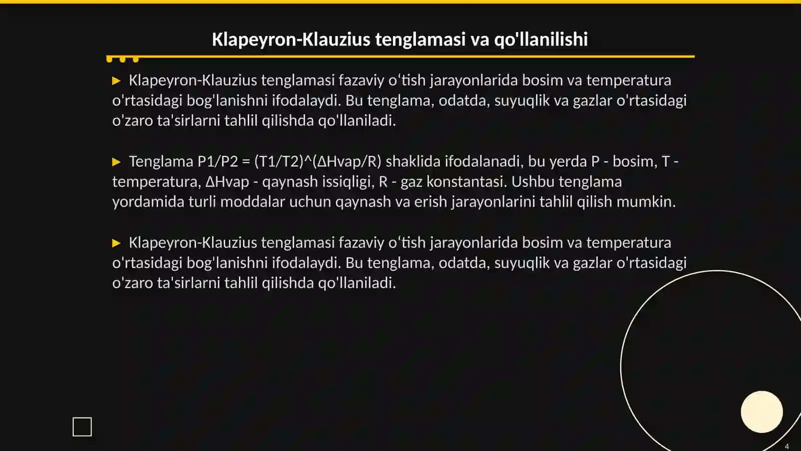 Fazaviy o‘tishlar turlari va xususiyatlari 4