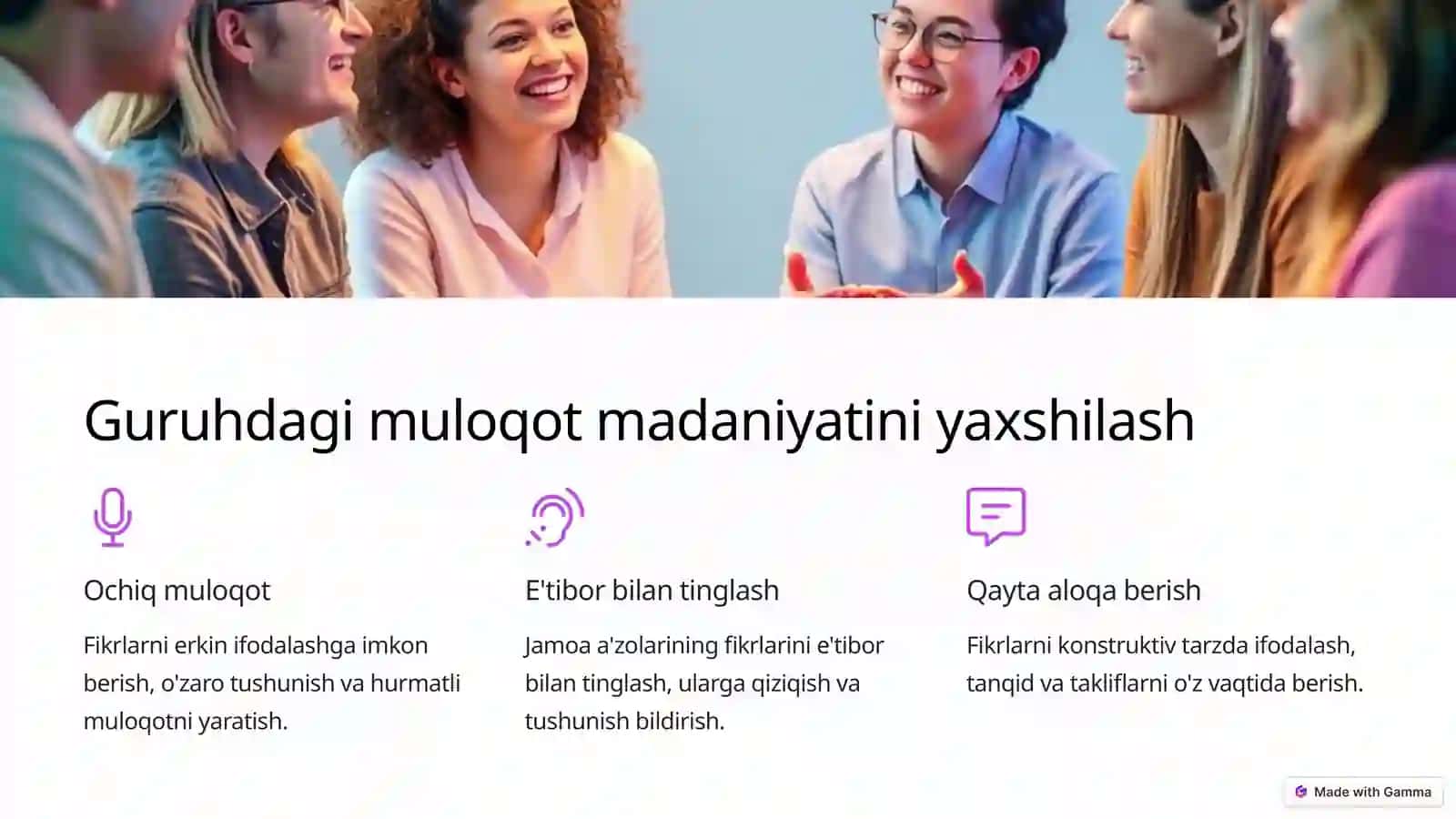 Ijtimoiy-psixologik iqlimni sozlash va nizolarni hal qilish 4
