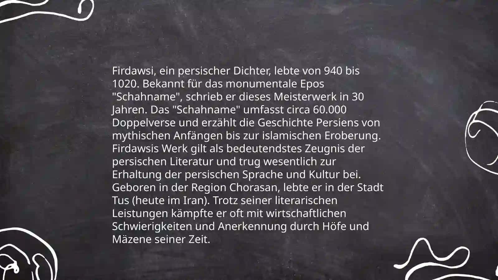 Firdavsiyining “Shohnoma”asari 12-15 asrlar tarjimachiligi 4