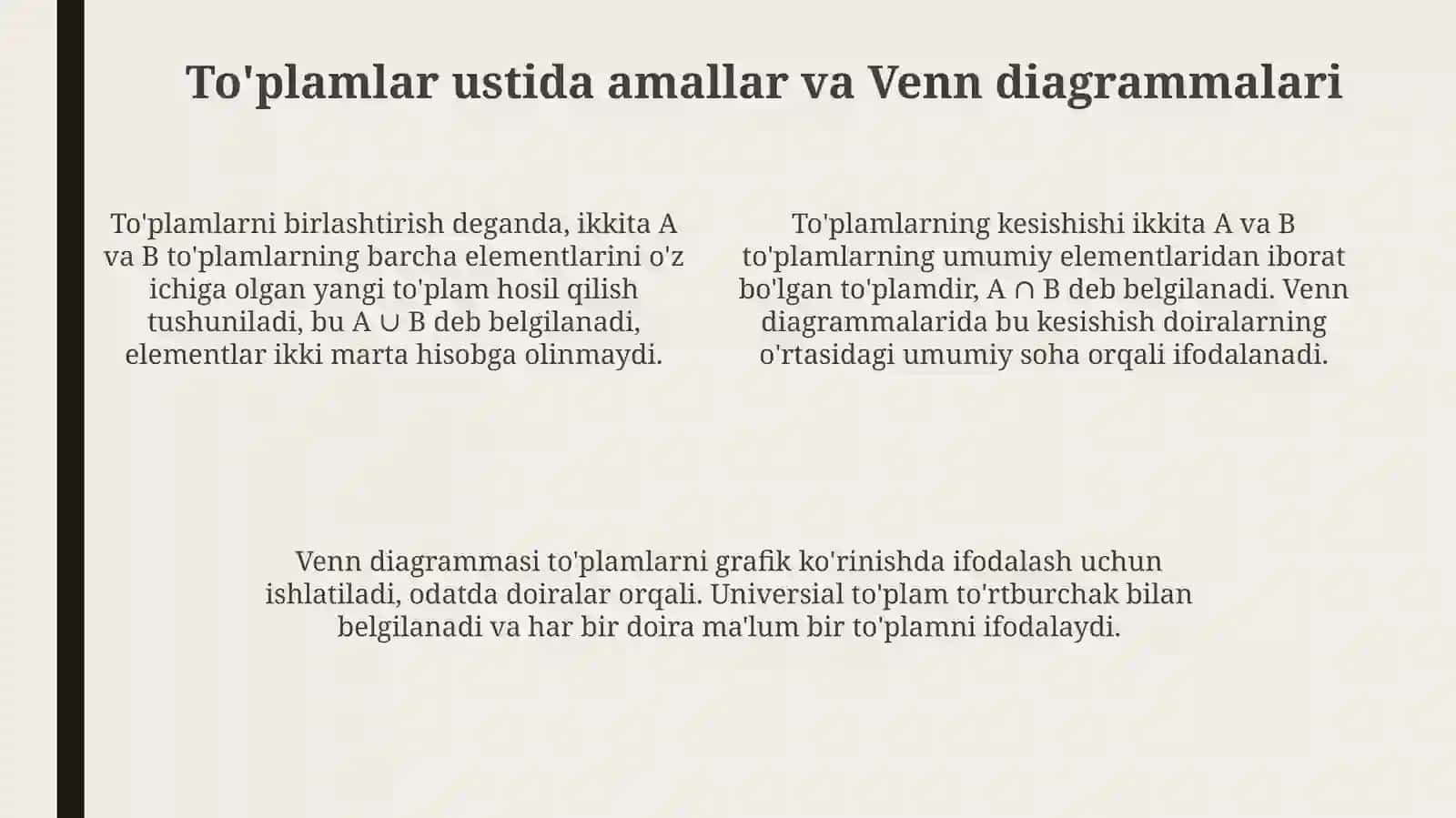 Boshlangʻich sinflarda tóplam va kombinatorika masalalari 4