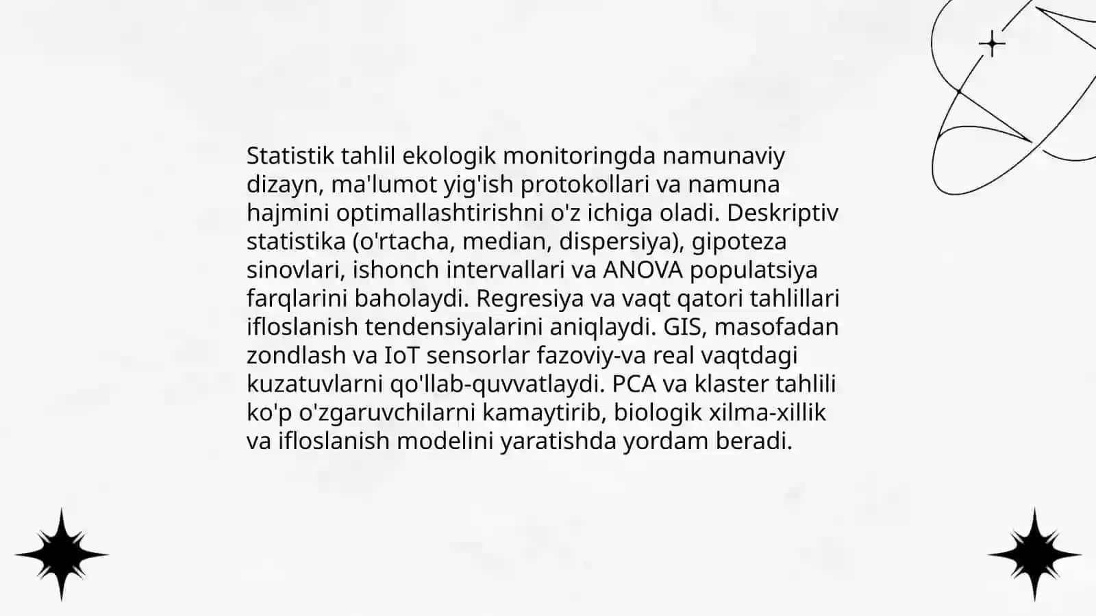 Matematik modellashtirish va biologik tizimlar 4