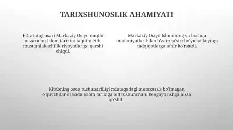 Muxtasar islom tarixi risolasi 4