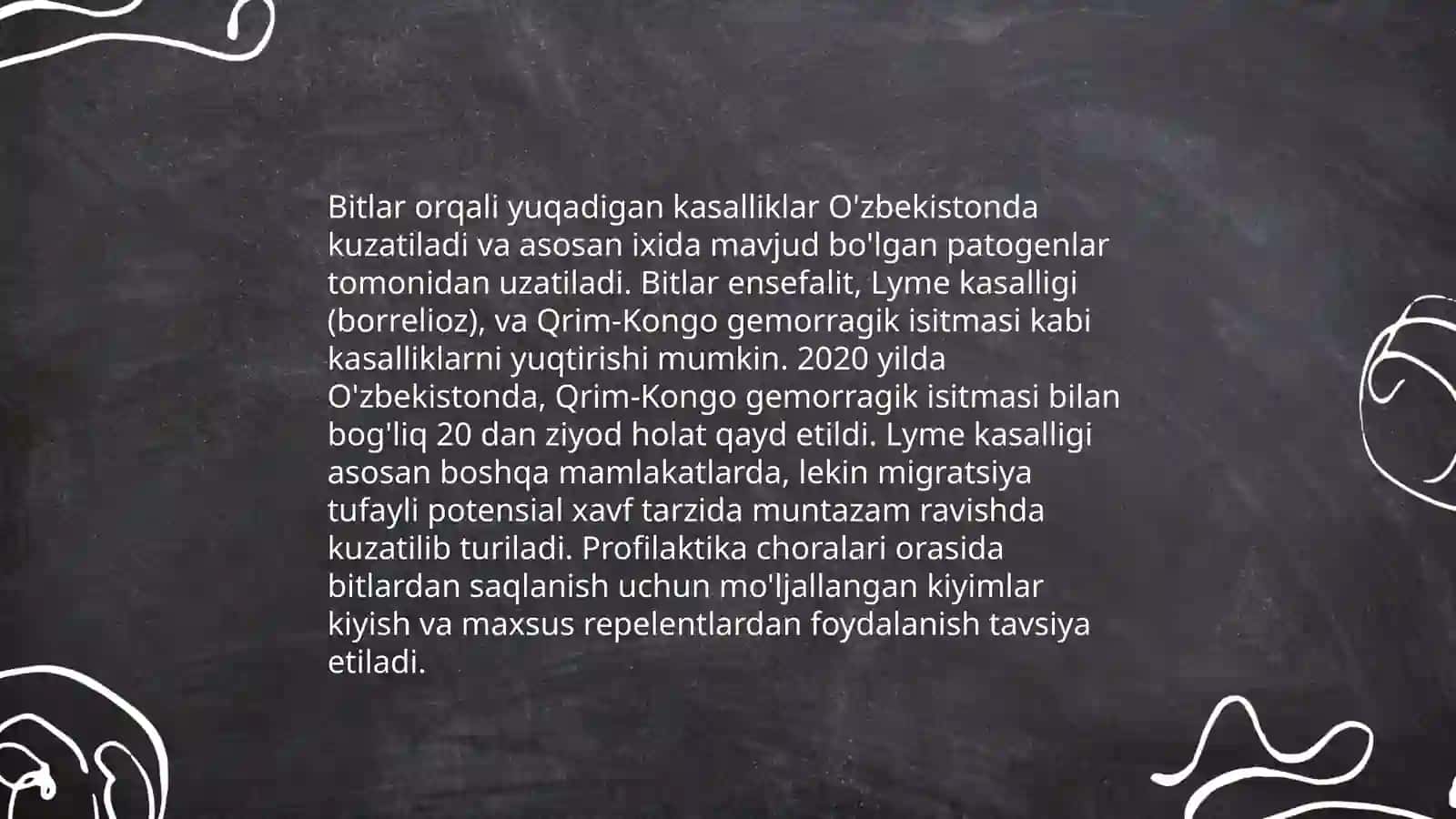 Bitlarning inson salomatligiga ta'siri 4