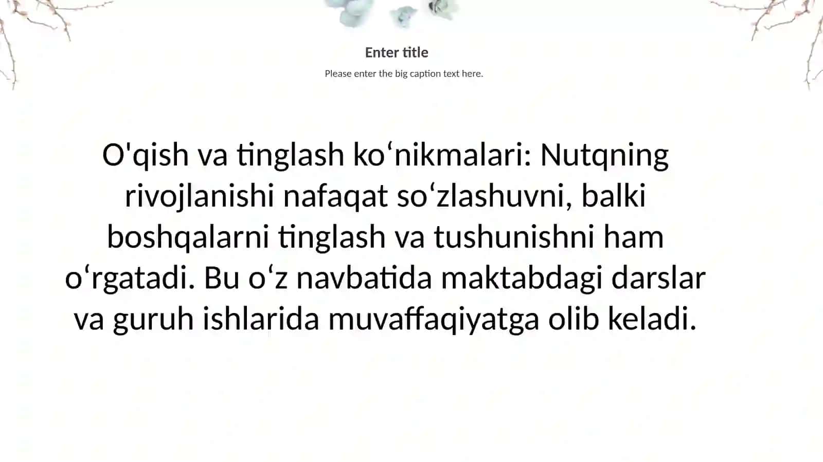 Nutq o‘qish Yozish malakalarini shakllantirishning maktabga Tayyorlashdagi ahamiyati 4