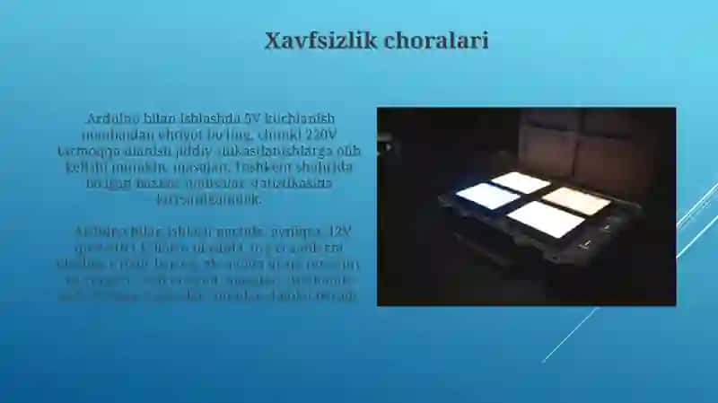 Arduino Yoritish Qurilmalari 4