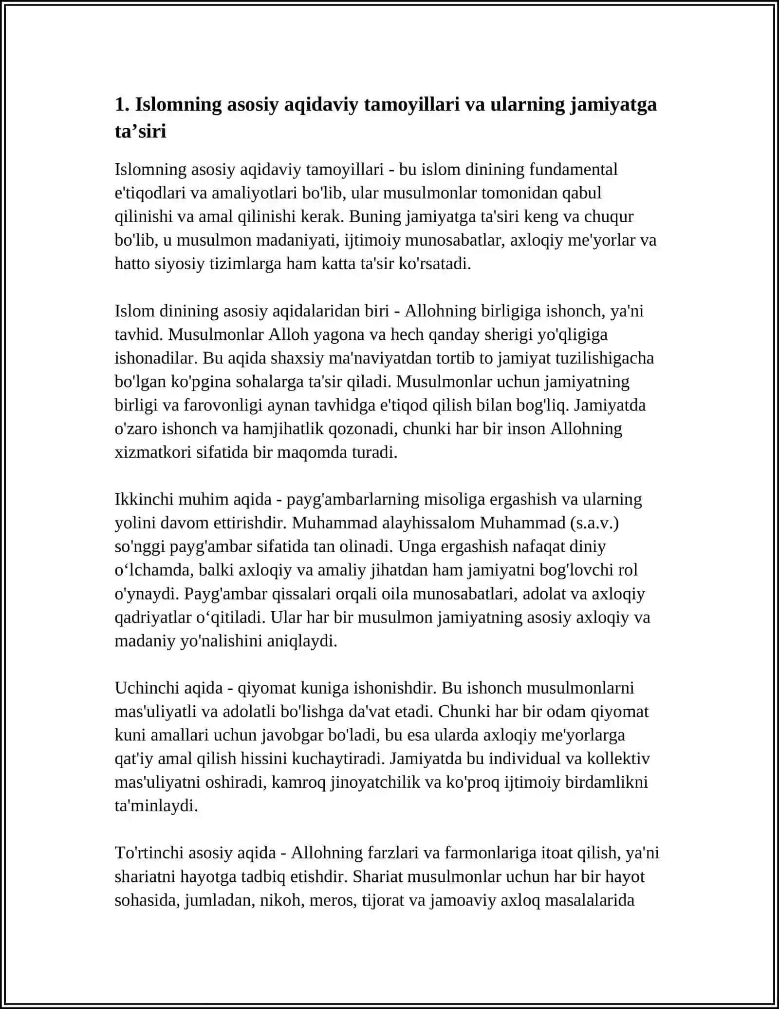 O`ZBEKISTON RESPUBLIKASI OLIY TA’LIM FAN VA INNOVATSIYALAR VAZIRLIGI TOSHKENT VILOYATI KASBIY TA’LIM BOSHQARMASI CHIRCHIQ SHAHAR 2-SON TEXNIKUMI 4