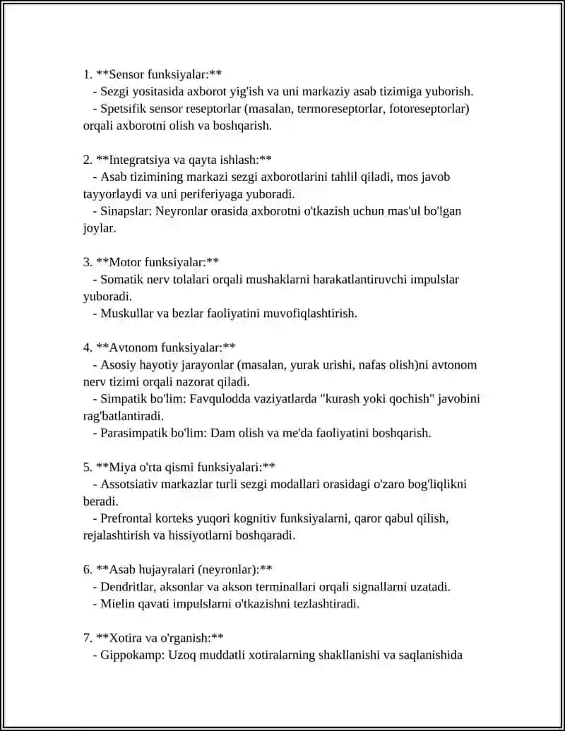 NERV MARKAZLARINING FIZIOLOGIK XUSUSIYATLARI 4