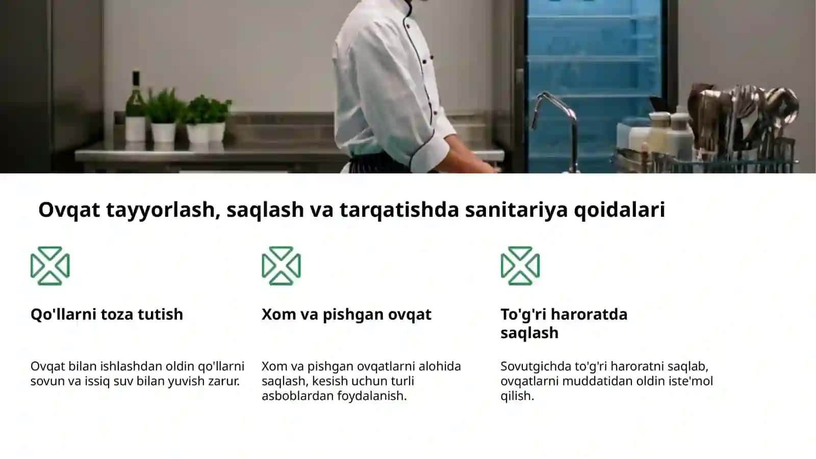 Bemorlarning gigiyenik ovqatlanishi va nazorati 4