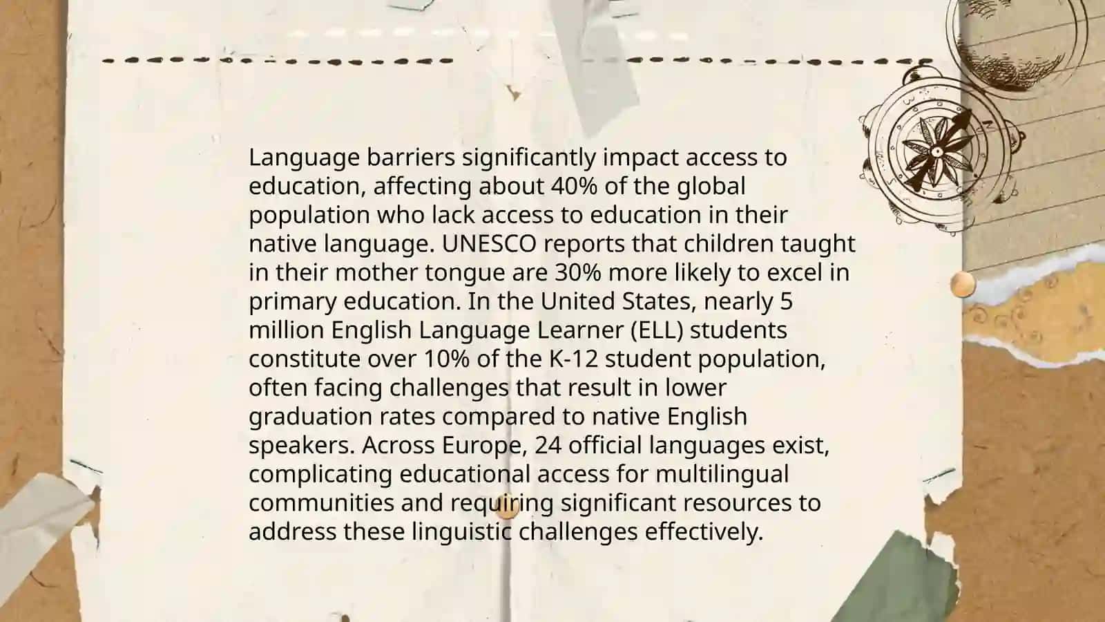 Linguistic diversity and poverty 4