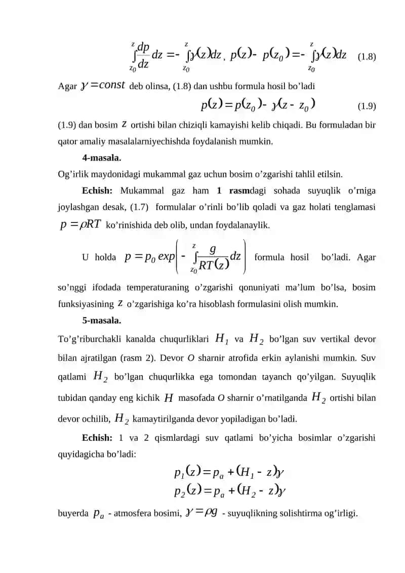 Gidrostatika 4
