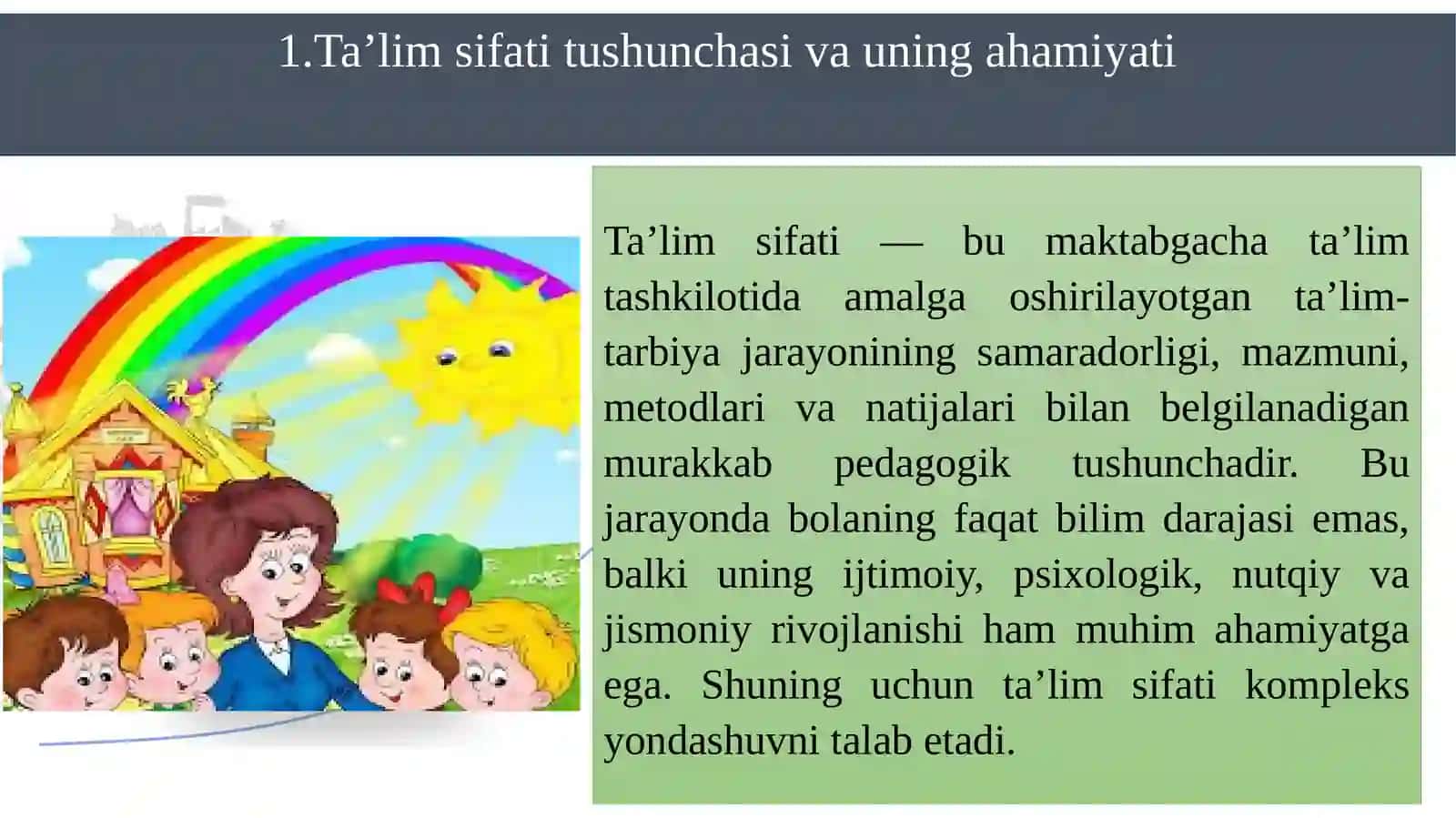 "Maktabgacha ta’lim tashkilotida ta’lim sifatini baholashda direktor o‘rinbosarning faoliyati" 4