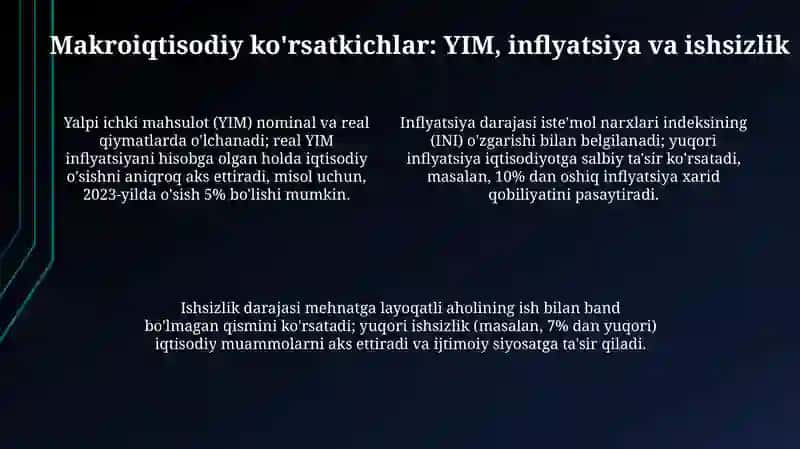 Iqtisodiyot asoslari va bozor mexanizmlari 4