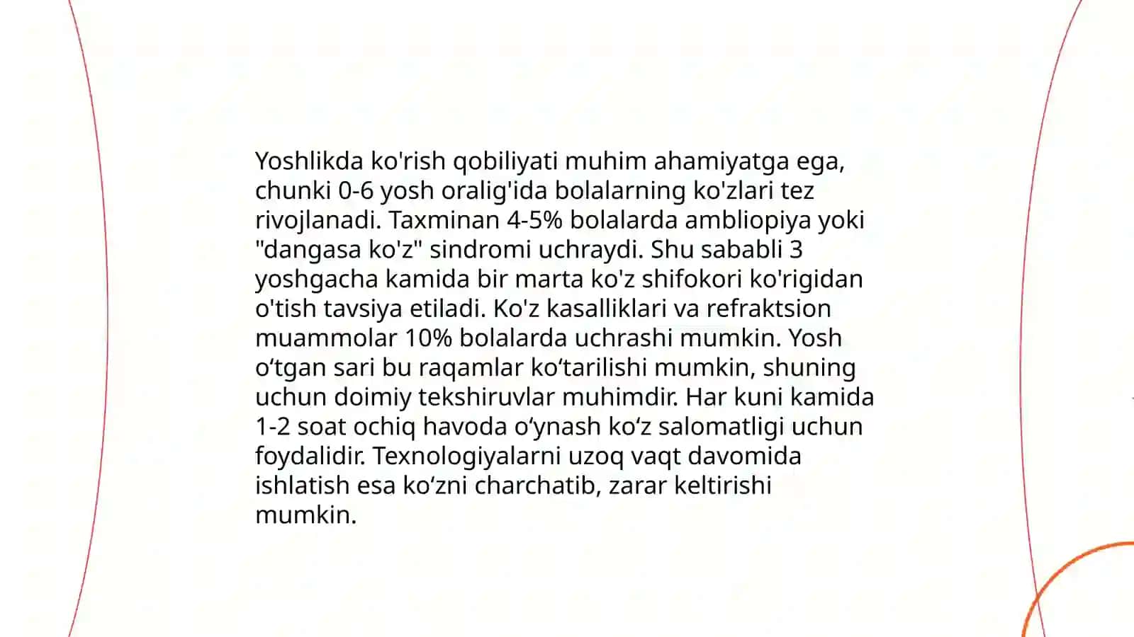 ko'rishning yosh xususiyatlari 4