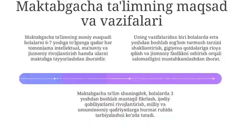 O'zbekiston Respublikasining Maktabgacha Talim va Tarbiya To'g'risidagi Qonuni 4